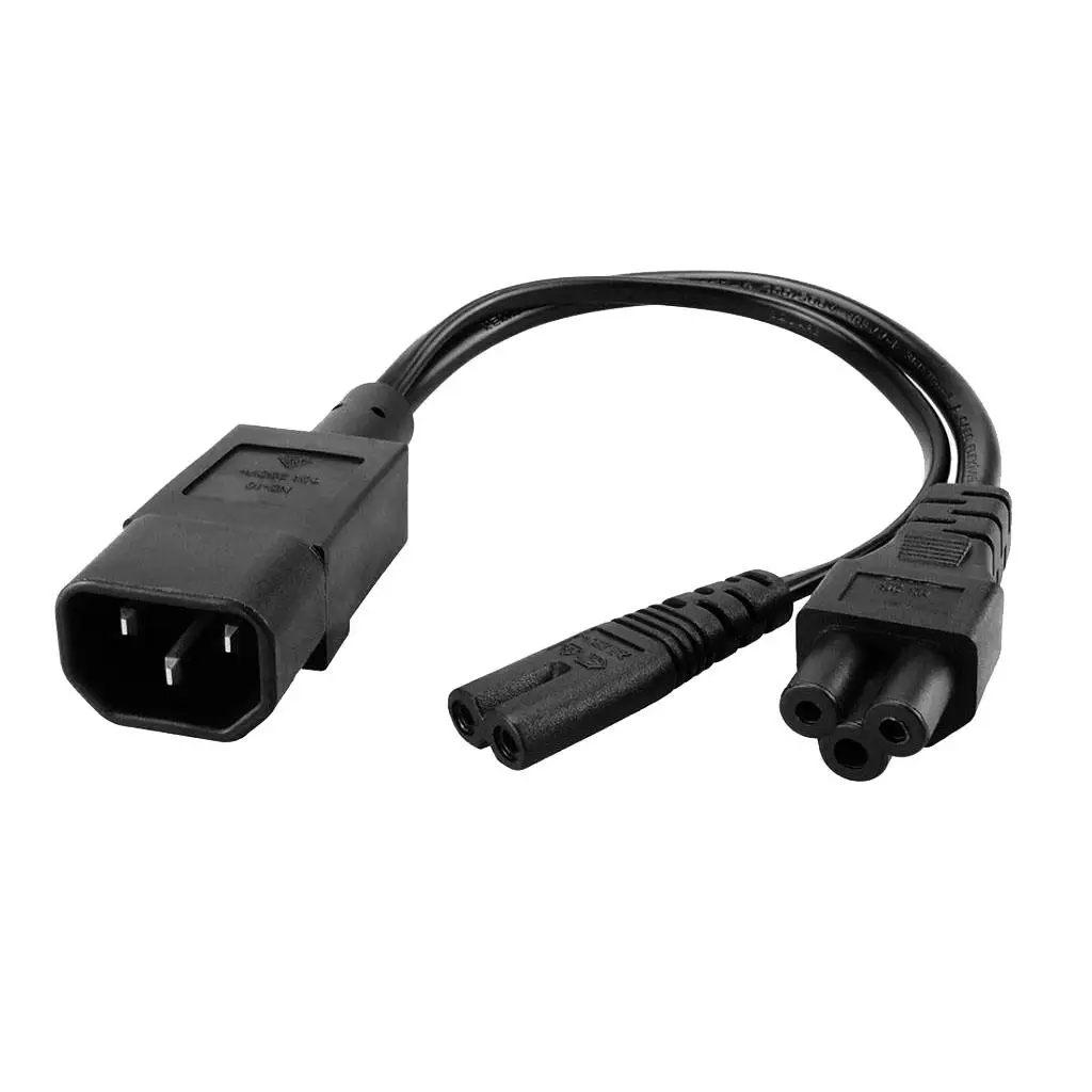 New Blk IEC320-C5 Y…