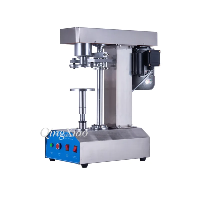 Fully Automatic Mechanical Can Sealing Machine for Tinplate and Aluminum Cans Sealer for Easy-Open Cans