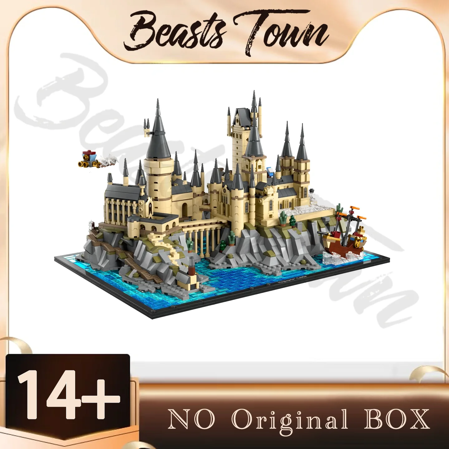 2025-nuovo-film-creativo-scena-castello-e-paoni-building-blocks-modello-mattoni-76419-per-i-bambini-halloween-natale-regali-di-compleanno