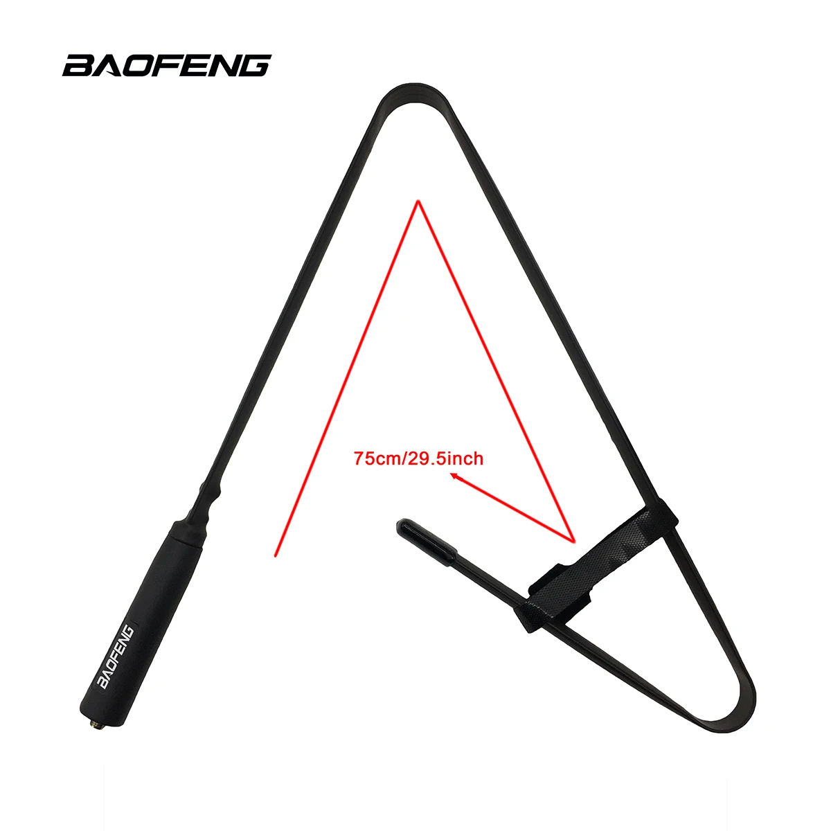 ANTENNA DUAL BAND VHF/UHF SMA FEMMINA - BAOFENG