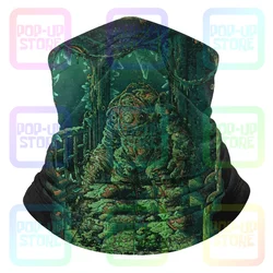 Bioshock Big Daddy Video Game Teefury Microfiber Neck Gaiter Bandana Scarf Warmer Dustproof Cover Bandana