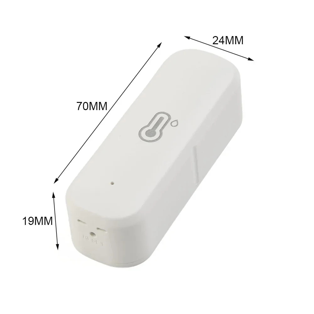 

Sensor Thermo Hygrometer -20℃~+60℃ Thermometer 4PCS 70*24*19mm Enabling Automation Small And Portable High Quality