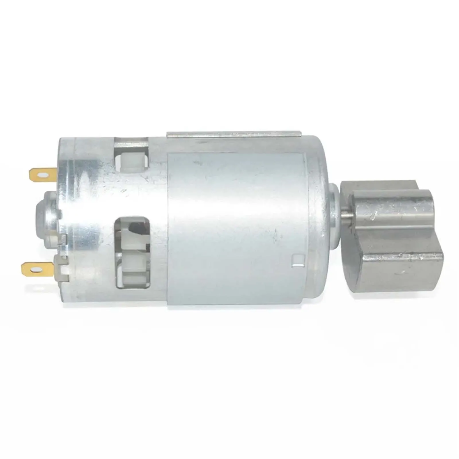 Motore a micro vibrazione a ventola 775 Motore a vibrazione a coppia elevata 12-24 V per macchina da massaggio 4000-8000 giri/min