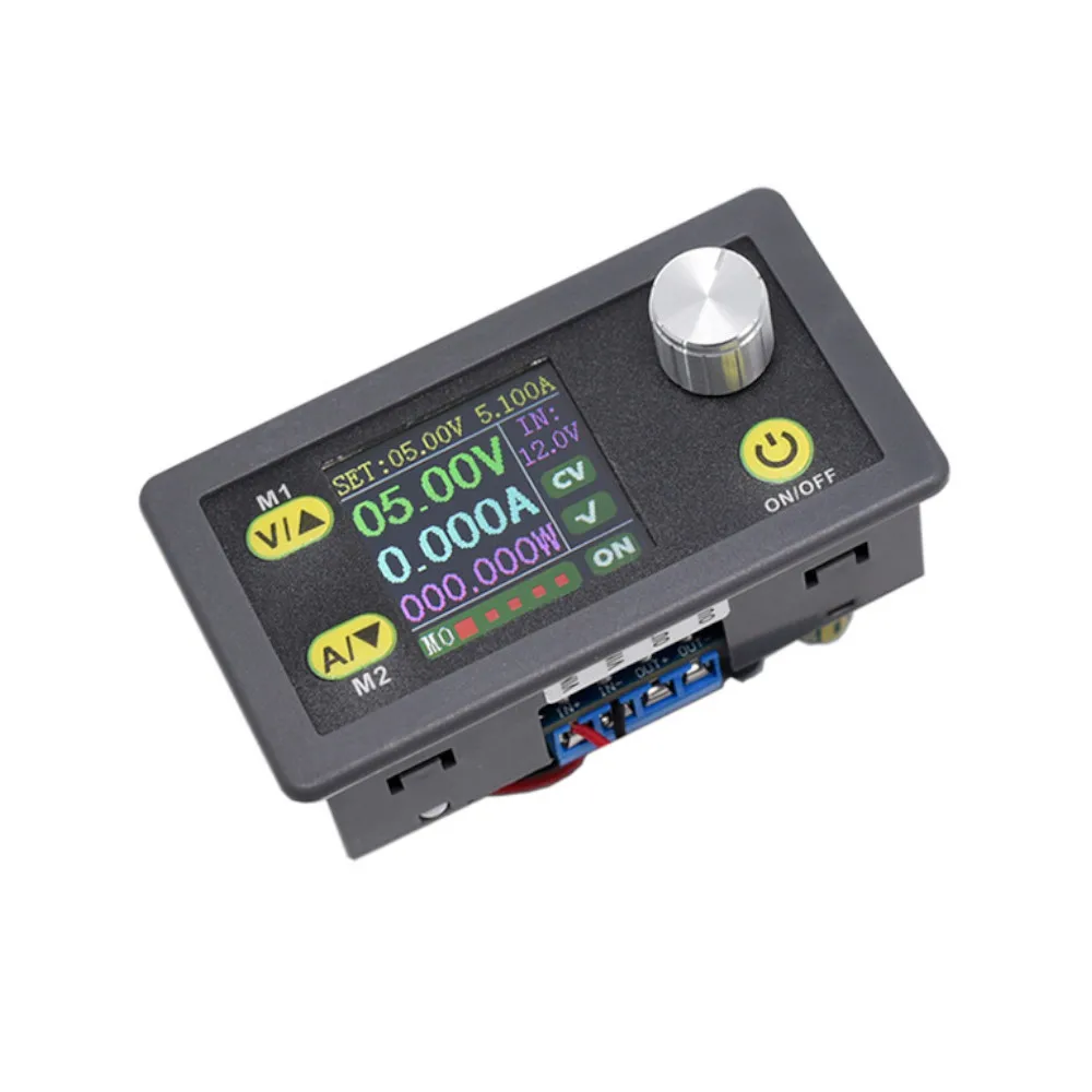 WZ3605E CNC DC Buck-Boost Converter CC CV 36V 5A LCD Power Module Adjustable Regulated Power Supply Constant Voltmeter Ammeter