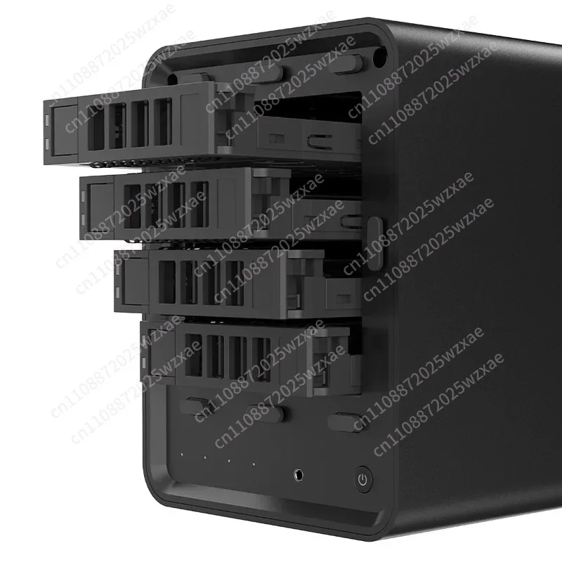 High Performance Portable NAS Small PC with 11th Gen N150/N100 Processor DDR4 RAM SSD Hard Drive - Factory Direct Sales Desktop