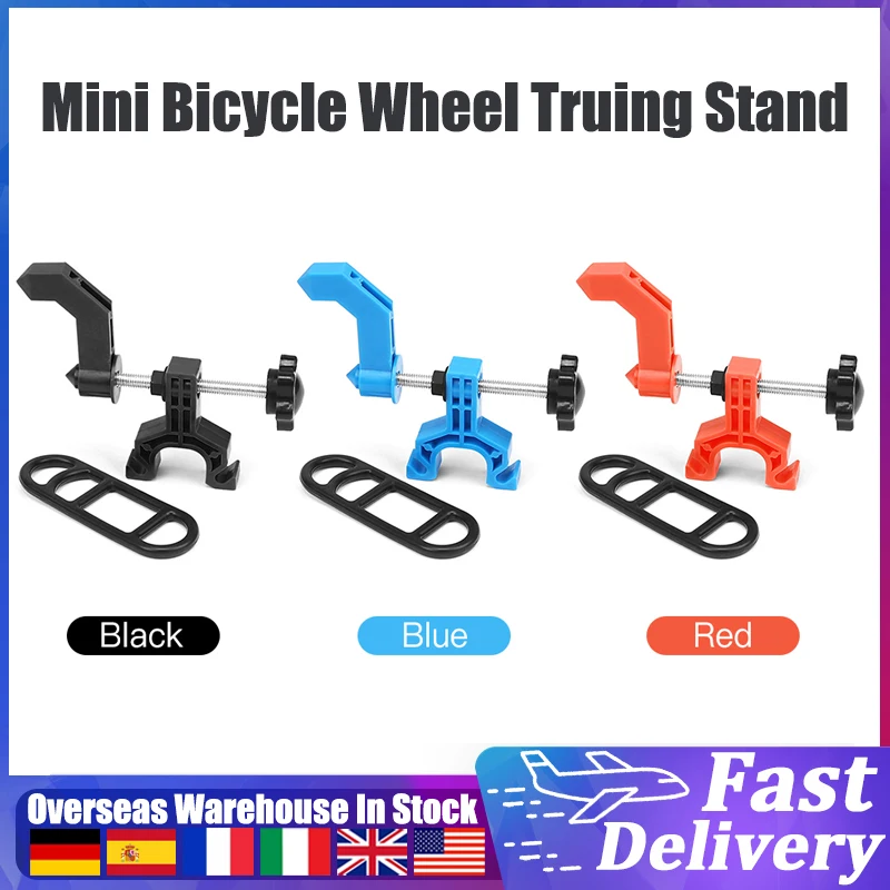 Mini Bicycle Wheel Truing Stand Bike Rims Adjustment Tool Bicycle Maintenance Stand MTB Bike Wheel Repair Tool