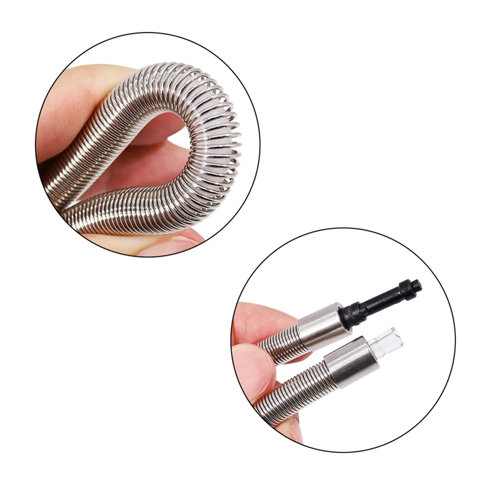 B03C-3X Milk Pipe Milk Tube For JURA Coffee Machine Maker Connect Milk Container Cooler, With HP3 Adapter