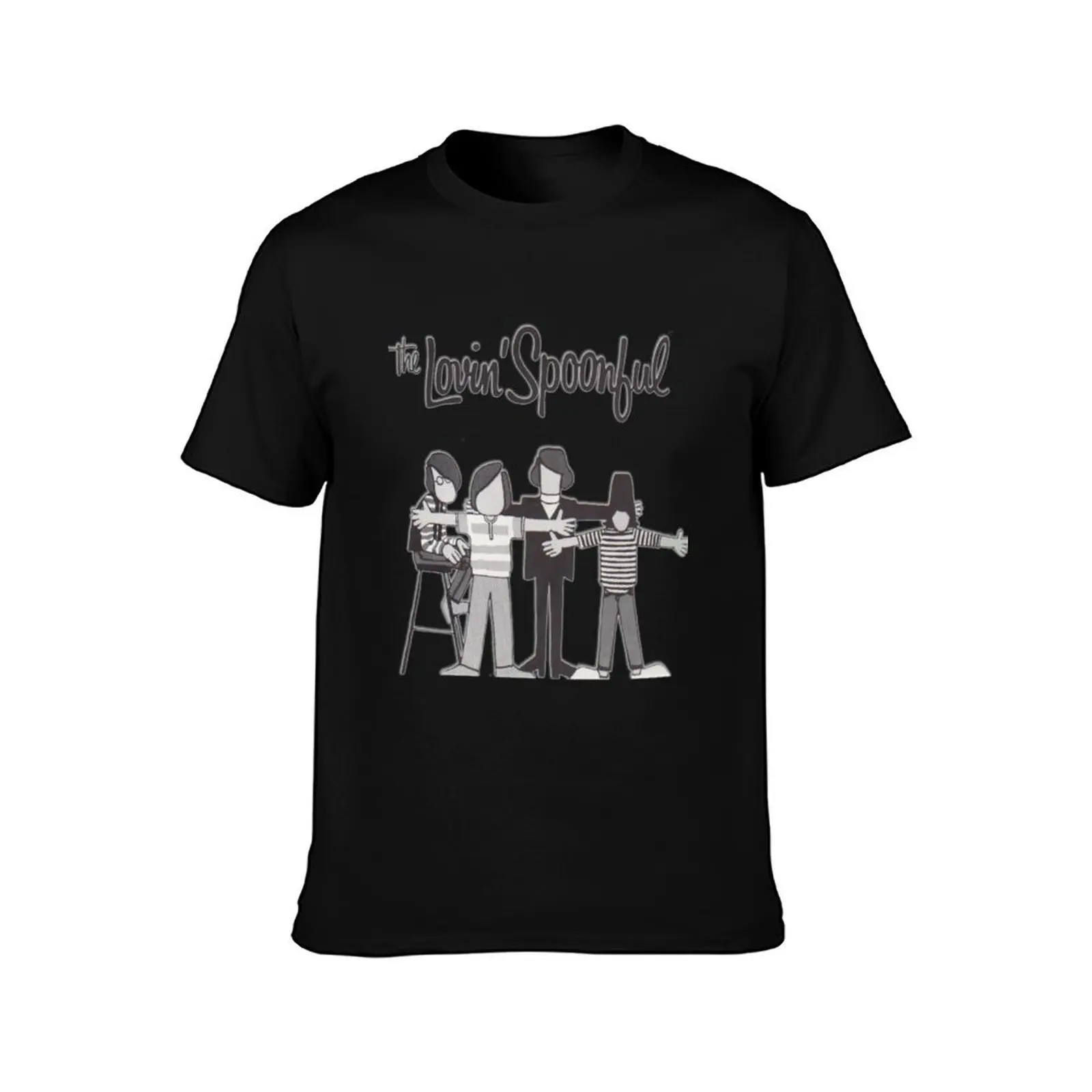 The Lovin Spoonful T-Shirt Utility Casual Work T-Shirt