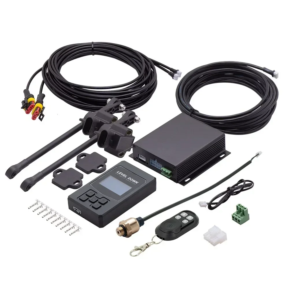 2025 Hot Sell  air suspension electronic control system + LD2S with remote control and wire control supporting app