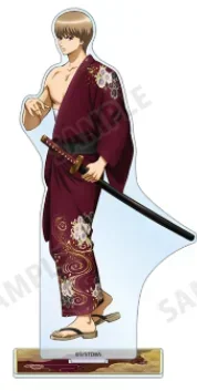 Game Sakata Gintoki Hijikata Toshiro Okita Sougo Takasugi Acryl Stand Pop Anime Figuur Model Plaat Kind Spy Speelgoed Voor Technieken ft