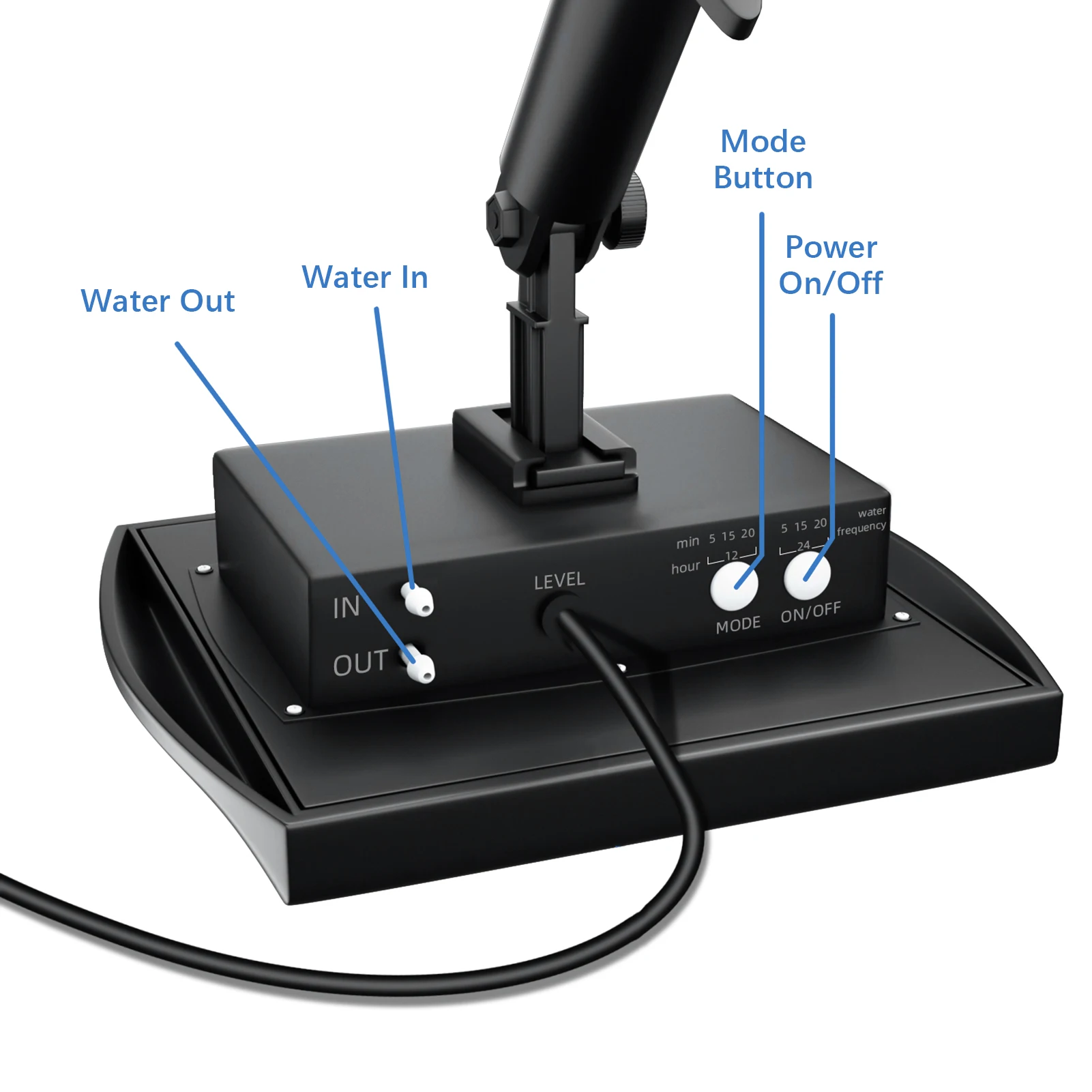 Solar Irrigation Solar Auto Watering System Solar Powered Automatic Drip Irrigation Kit Self Watering Devices with Water Sensor