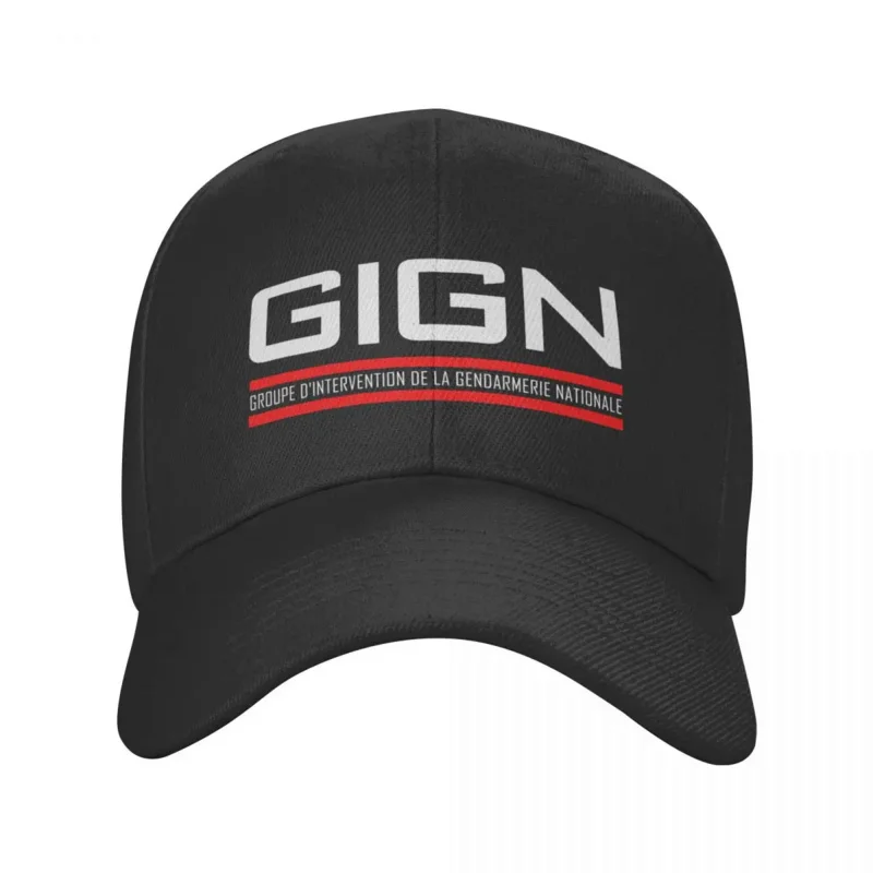 Gendarmerie GIGN Elite Forces French Police Baseball Cap Adult Adjustable Dad Hat Men Women Summer Hats Sports Snapback Caps