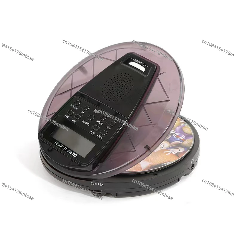 

Sound Box Walkman Portable Repeater CD Disc U Disk Bluetooth Transmitter