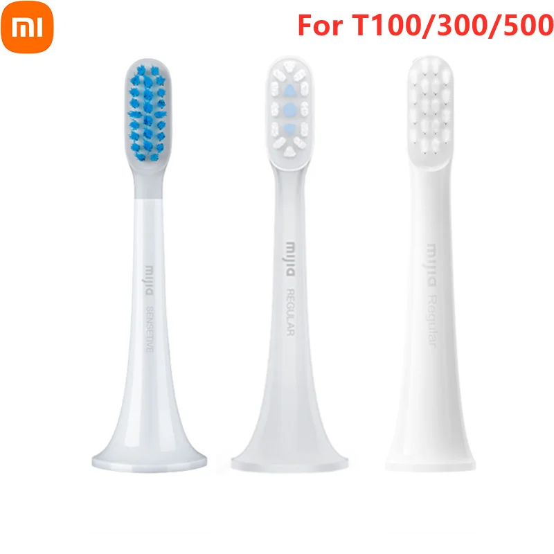 XIAOMI-cabezales de cepillo de dientes MIJIA T100, T300, T500, cabezales de repuesto para higiene bucal