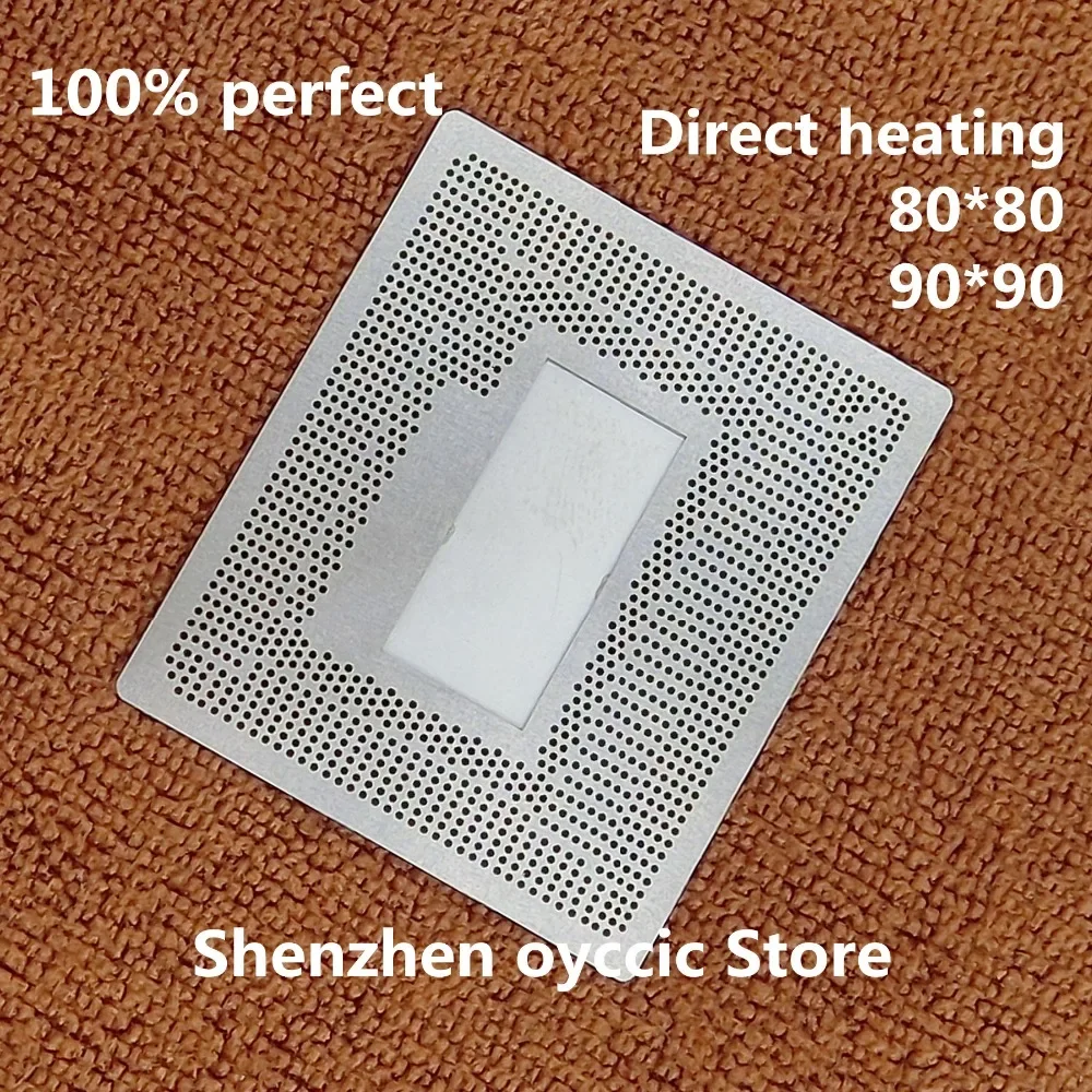 I7-4701EQ SR1H1 I7-4960HQ SR1BS I5-4402E SR17Q I5-4400E SR17M I3-4102E SR17R I3-4100E SR17N I7-4860EQ SR195 0.45 مللي متر بغا الاستنسل