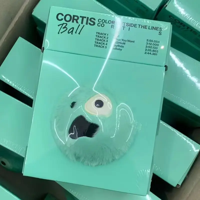 Heiß begehrte Cortis Ball Plüschpuppe, ungeöffnet, weiches Plüschtier, Schlüsselanhänger, Taschenanhänger für Erwachsene, kreative Sammlung, Heimdekoration