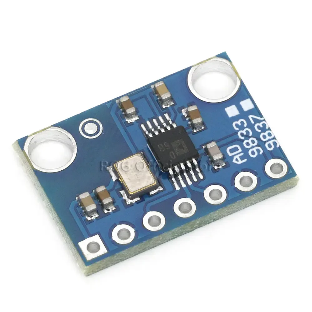 AD9833 Programmable Microprocessors Serial Interface Module Sine Square Wave DDS Signal Generator Module