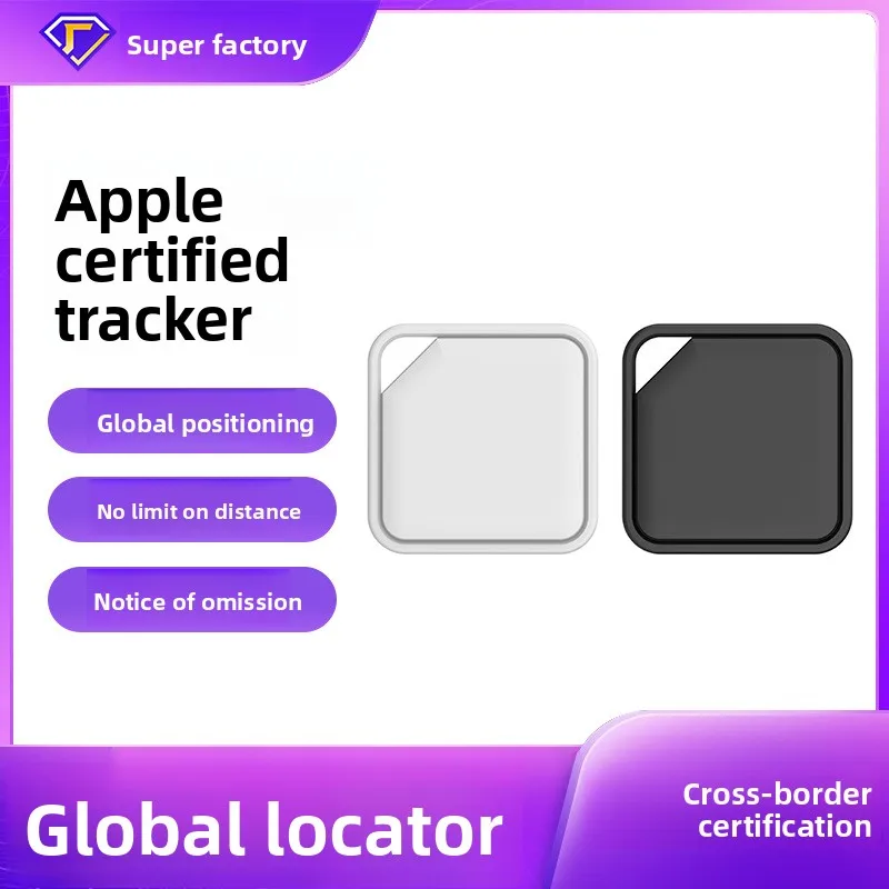 

Global Locator Find My Apple Locator IOS Specific MFI Key Card Package Positioning Anti Loss Device Tracker