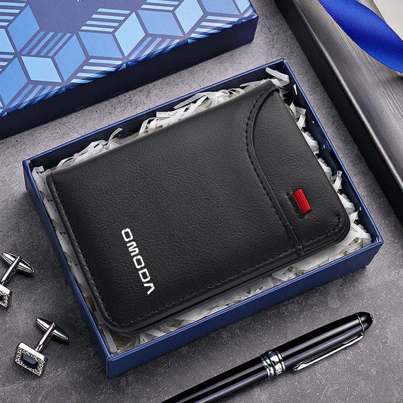 2025 حار بو الجلود سيارة شعارات المحفظة بطاقة وثائق تخزين الجيب لشيري EXEED Omoda5 Omoda C5 S5/GT RX VX TXL LX FX سيارة