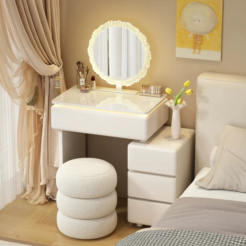 Closet Organizer Dressing Tables Upholstered Drawer Shelves Stand Vanity Desks Nightstands Modern Coiffeuse Funiture Bedroom