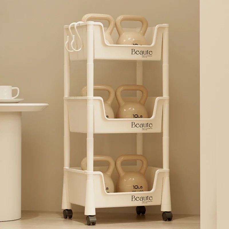 Salon Trolley Acrylic Cart Storage Hospital Food Spa Salon Trolley Machine Lashes Carrito Salon De Belleza Furniture