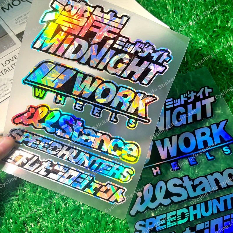 1SET Stylish Rainbo… - image