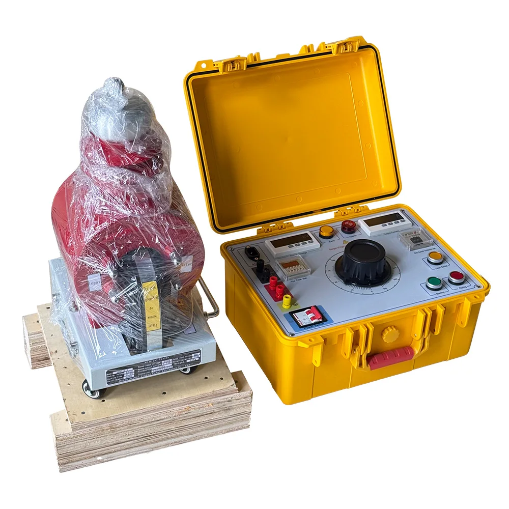 AC DC Hipot 100KV Tester Dry Type Transformer High Voltage for Test Equipment AC Withstand Hipot Tester Digital Display
