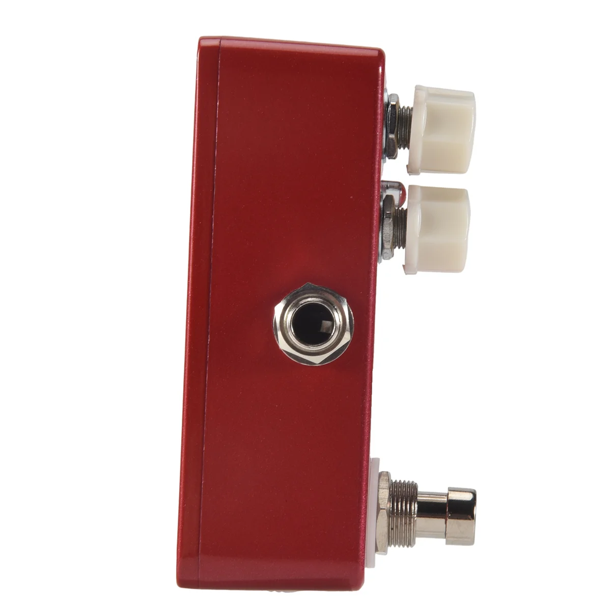 

Lo-ok Мини-педаль эффектов для гитары Mini Crunch Red Distortion Гитарная педаль True Bypass Цельнометаллический корпус