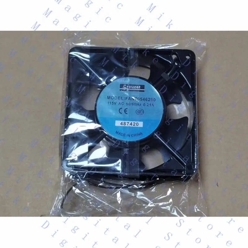 UU  1PC MODEL 115VAC-50/60Hz 0.21A high-end cooling fan FAN70546290
