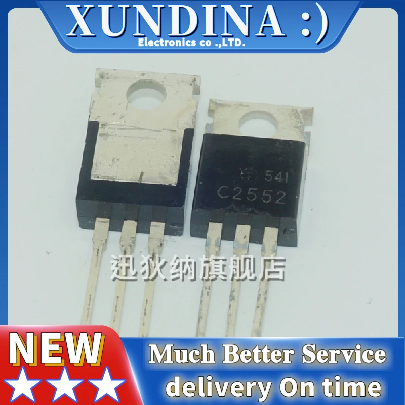 

10PCS/LOT 2SC2552 C2552 TO-220 new and original IC