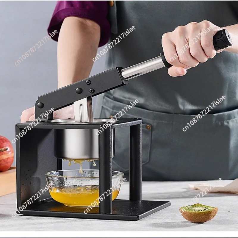 Hot-selling hand-pressed juicer Household manual juicer to squeeze fruit juice Street stall juicing