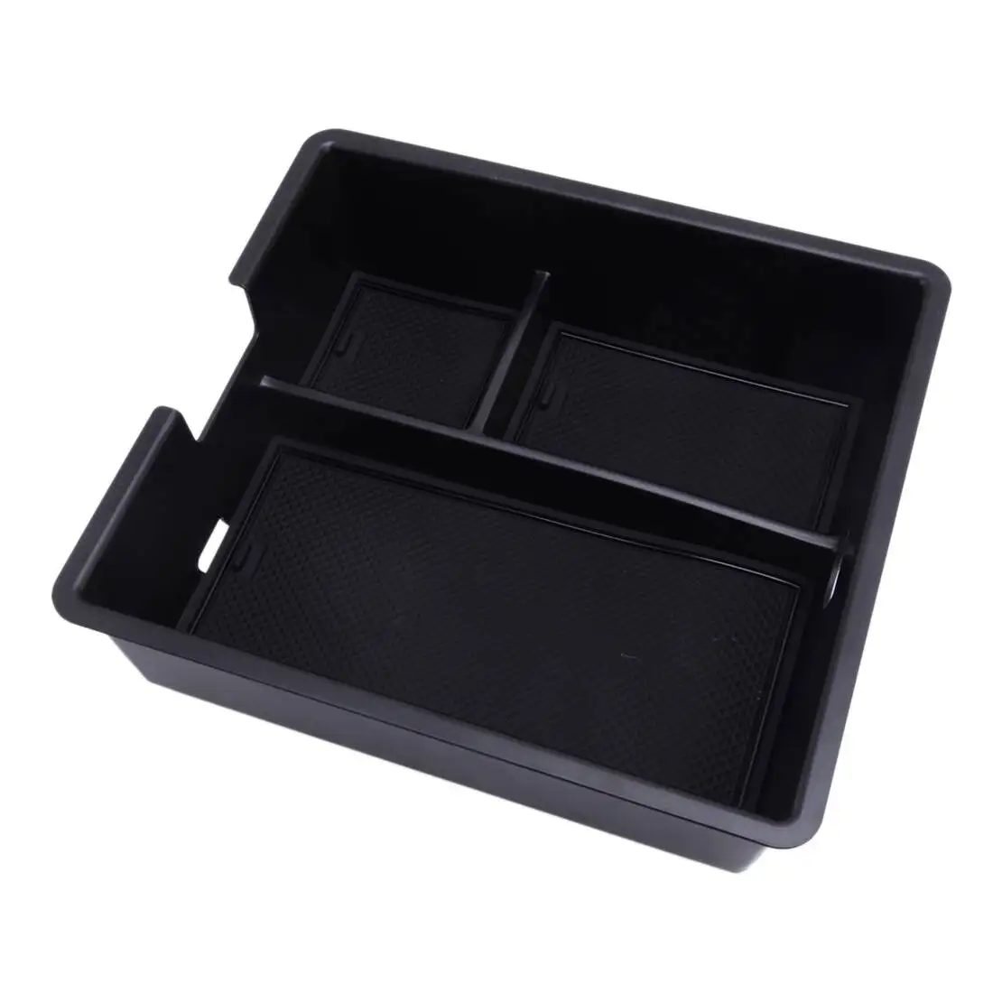 Центральная консоль автомобиля, подлокотник, ящик для хранения, поднос, подходит для Lexus GX550 2024, черный Центральная консоль автомобиля, подлокотник, ящик для хранения, поднос, подходит для Lexus GX550 2024, черный