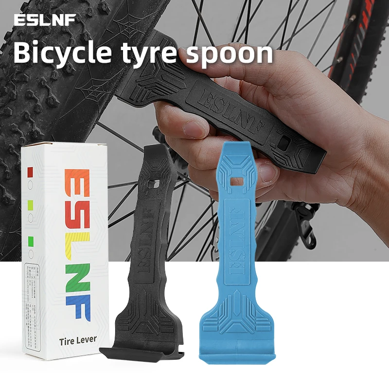 

ESLNF Bike Tire Lever Tire Removal Tool Quick and Easy Tire Removal and Installation for Road or Mountain Bike Tire Bicycle Tool