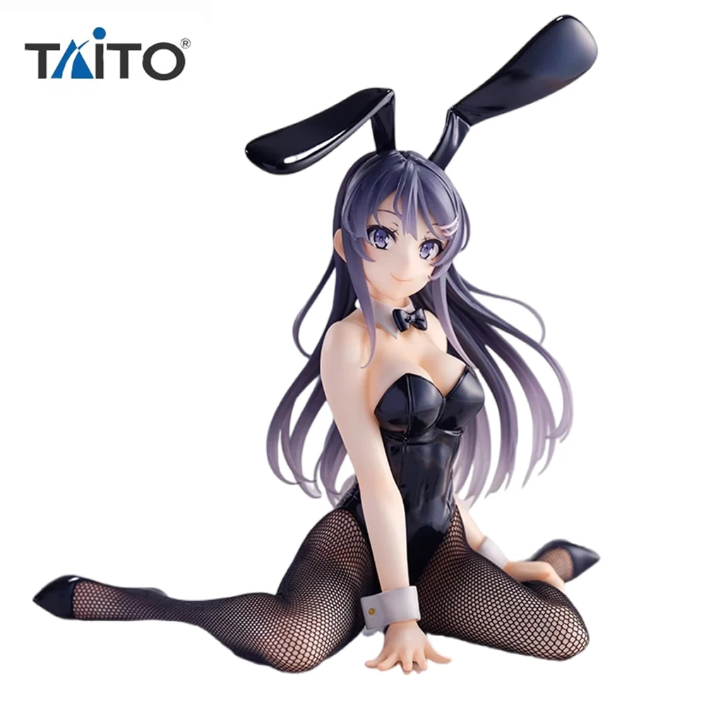 

Оригинальный TAITO AMP Rascal Does Not Dream of a Bunny Girl Senpai Sakurajima Mai Bunny Girl Аниме Фигурка Фигурки Модель Игрушки