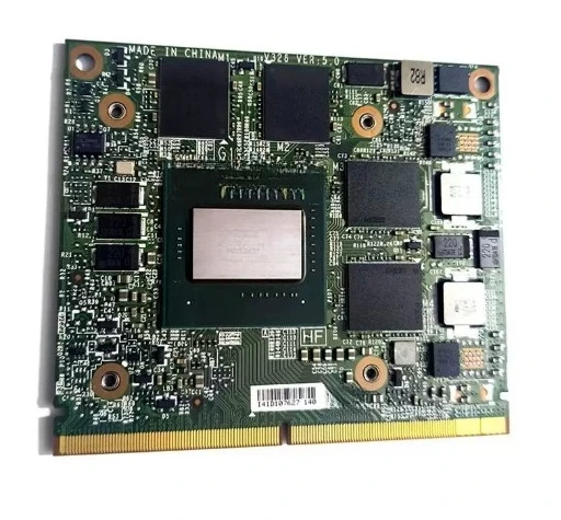 Original M2200 M2200M 4GB GDDR5 MXM 3.0 for M7510 M7520 ZBook15 G3 G4 Laptop Video Graphic Card VGA Board N17P-Q3-A1
