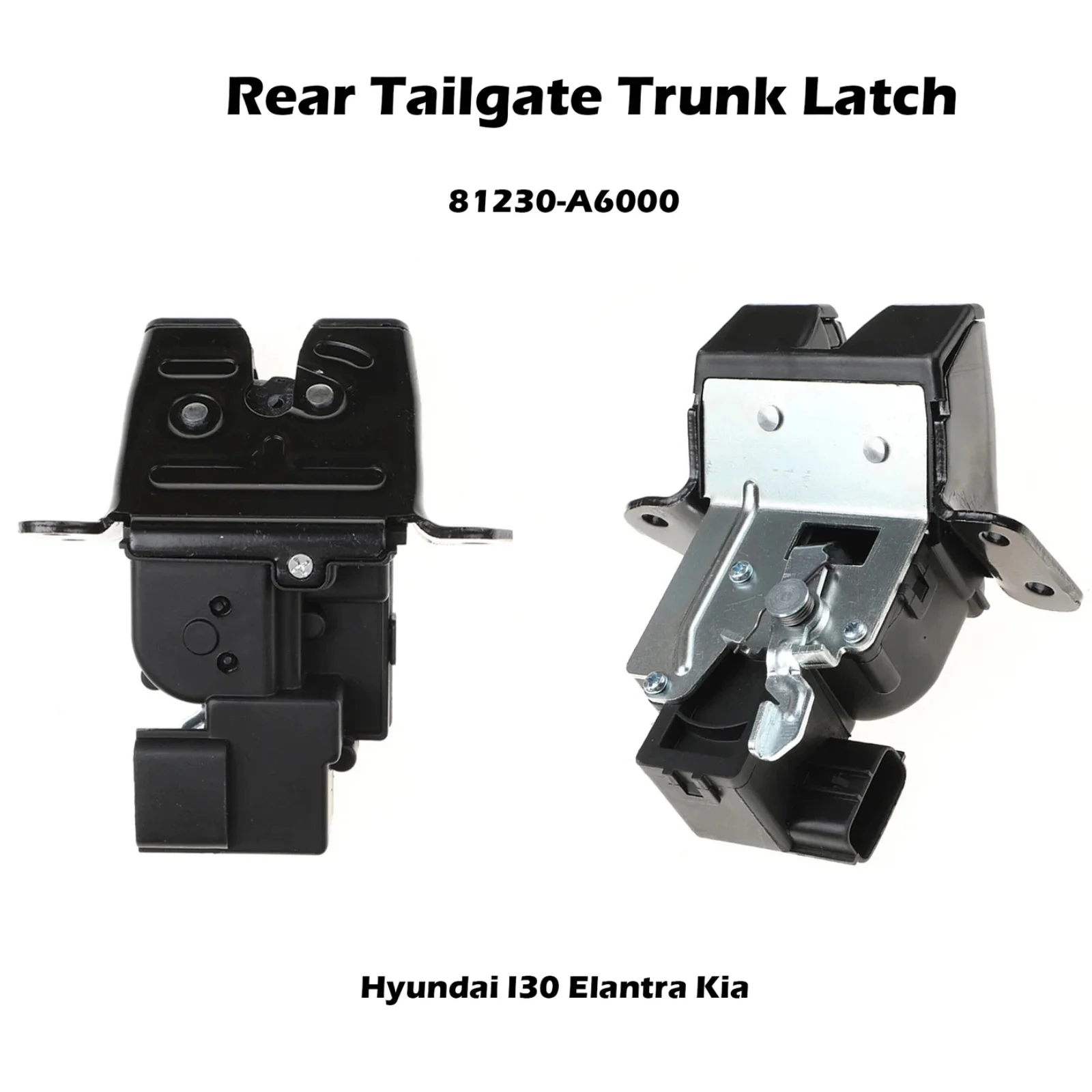 

1 шт., новая сумка с замком крышки багажника, машина 81230A6000, подходит для Hyundai I30 2012-2018, замок крышки багажного отделения