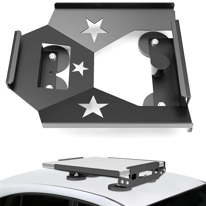 N95R Magnetic Trailer Roof Rack For Starlink Mini Roof Mount Kit Car Roof Mount Rvs/Metal Surface