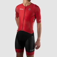 Sila nueva bicicleta de los hombres Mtb triatletas ropa correr deportes mono patinaje en línea Lycra comodidad ciclismo/corrida/traje de patinaje