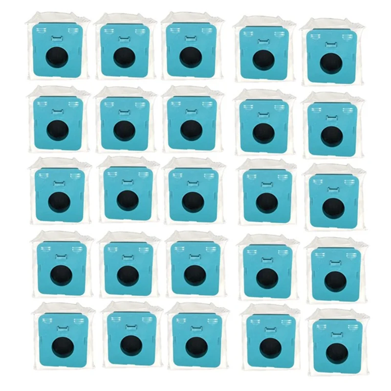 

FORC-25Pcs Dust Bag For Bespoke VS20A95923W Air-Jet Cordless Rod Vacuum Cleaner Dust Collection Bag Filter Parts Kits