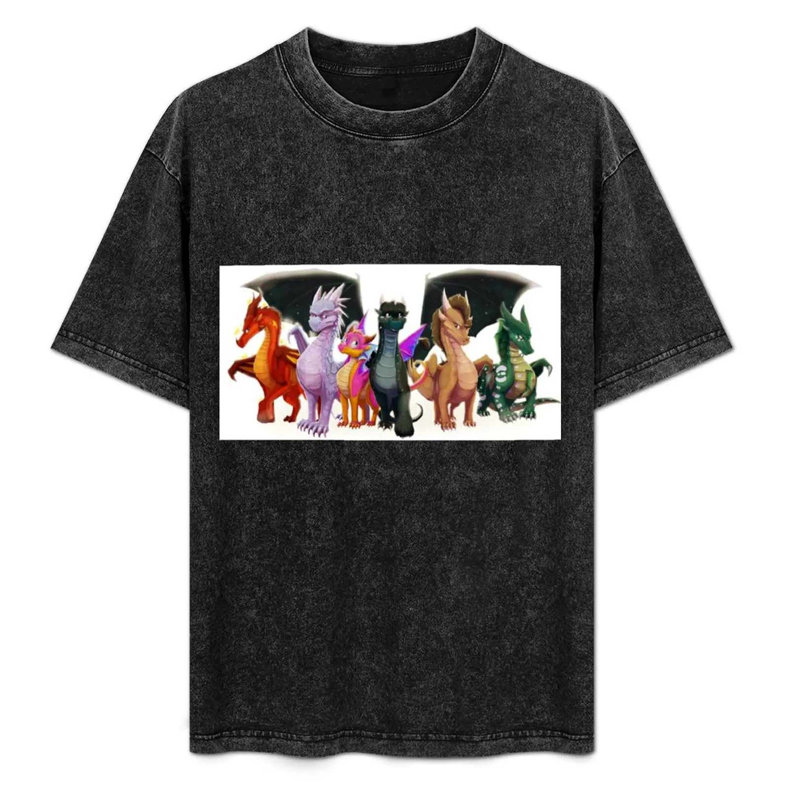 

Wings of Fire - Jade Winglet T-Shirt UV Protection Outdoor Tee Shirt