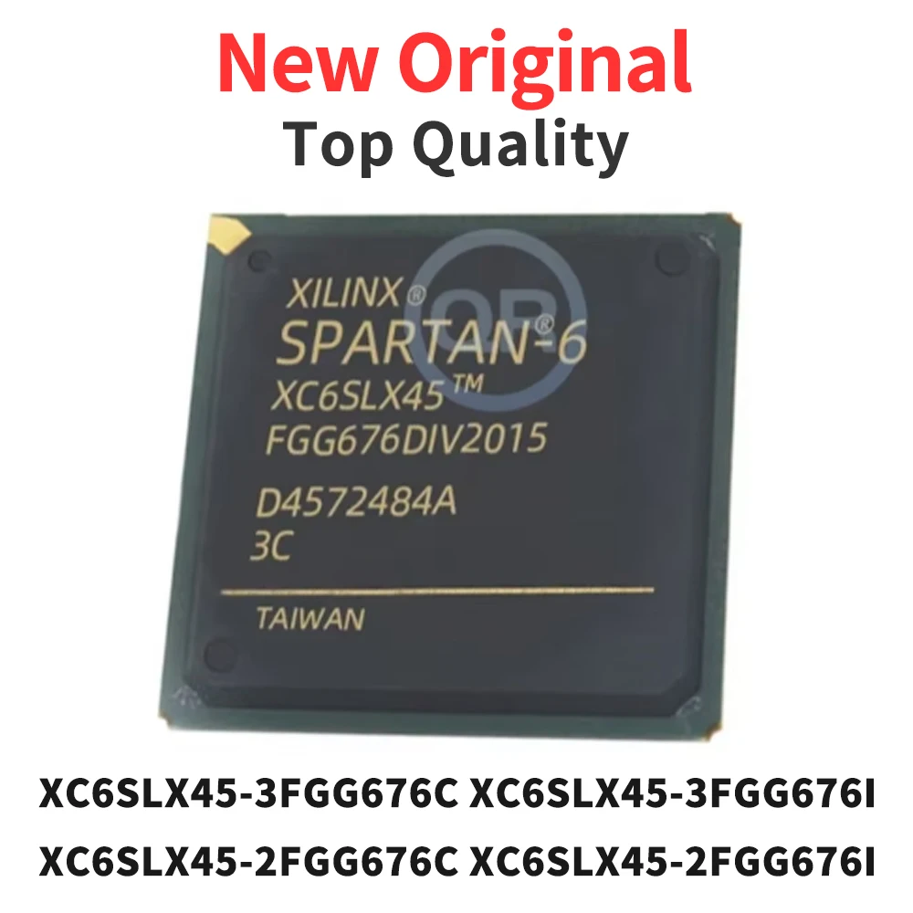 

(1 Piece) XC6SLX45-3FGG676C XC6SLX45-3FGG676I XC6SLX45-2FGG676C XC6SLX45-2FGG676I BGA-676 XC6SLX45 FGG676 Progammable Chip