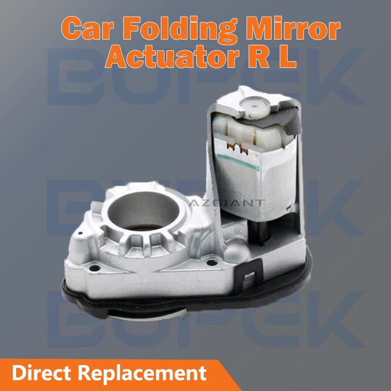 AZGIANT Car Side Mirror Actuator Motor For Audi TT A5 A6 VW Touareg Overload Protection Circuit Auto Electrical System Parts