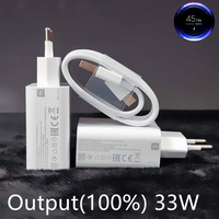 POCO X3 pro charger xiaomi 33W EU fast turbo charge Type C cable For Redmi note 9 pro 10 pro Mi 9 10 11 K30 K40 poco X3 F3 GT