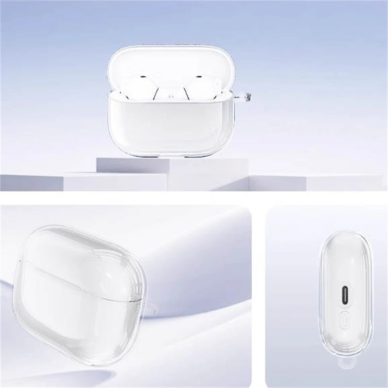 حافظة لهاتف هواوي Freebuds Se 4 Anc حافظة أصلية شفافة من السيليكون الناعم لهاتف هواوي Freebuds Se 4 Anc غطاء Fundas