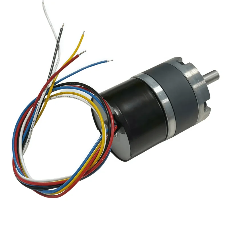 PGM36-3626 Brushless DC Speed Reduction Motor, High Torque Motor with Speed Controller, Adjustable Power Supply