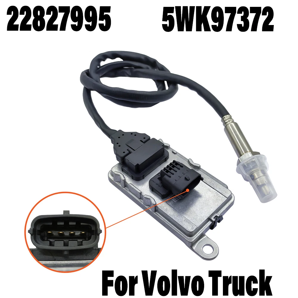 

22827995 5WK97372 New 24V Car Nitrogen Nox Oxygen Sensor Made in Germany For Volvo Truck 21326719 21474017 21567742 21691455