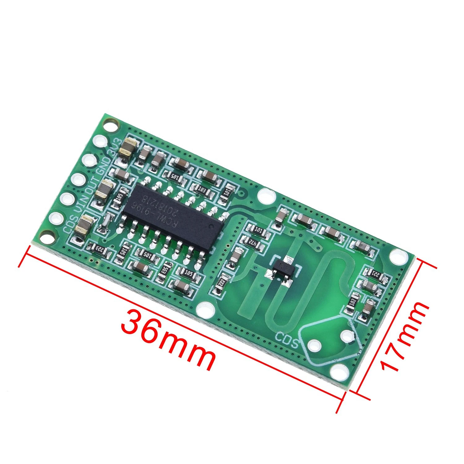 TZT RCWL-0516 microwave radar sensor module Human body induction switch module Intelligent sensor For arduino diy