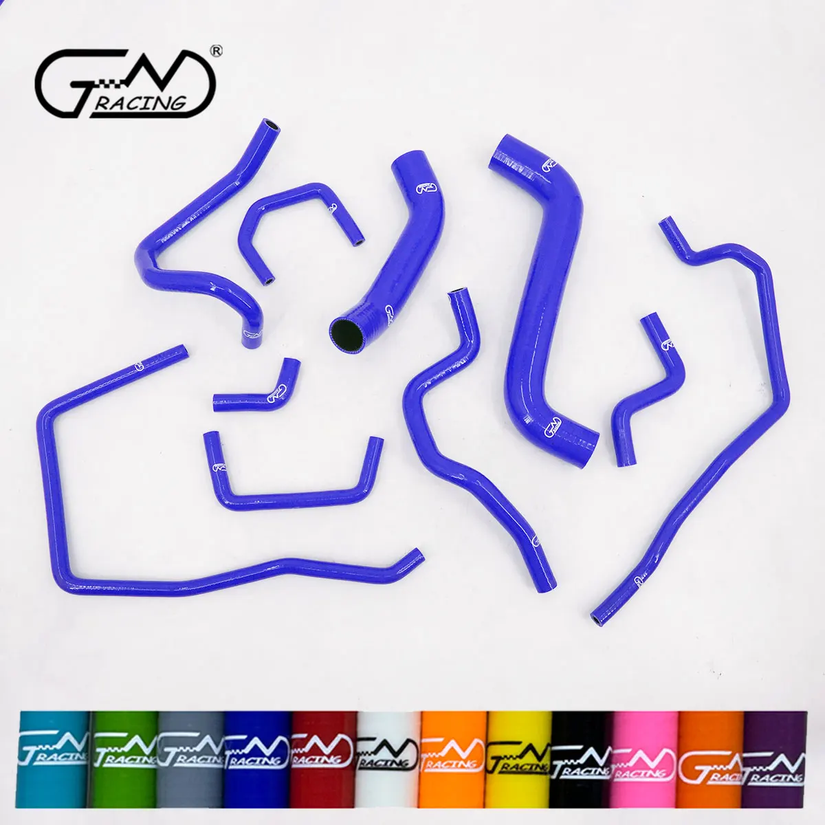 Fit 2008-2014 Subaru Impreza MK10 WRX/STI GRB GH8 Silicone Radiator Heater Hose Kit