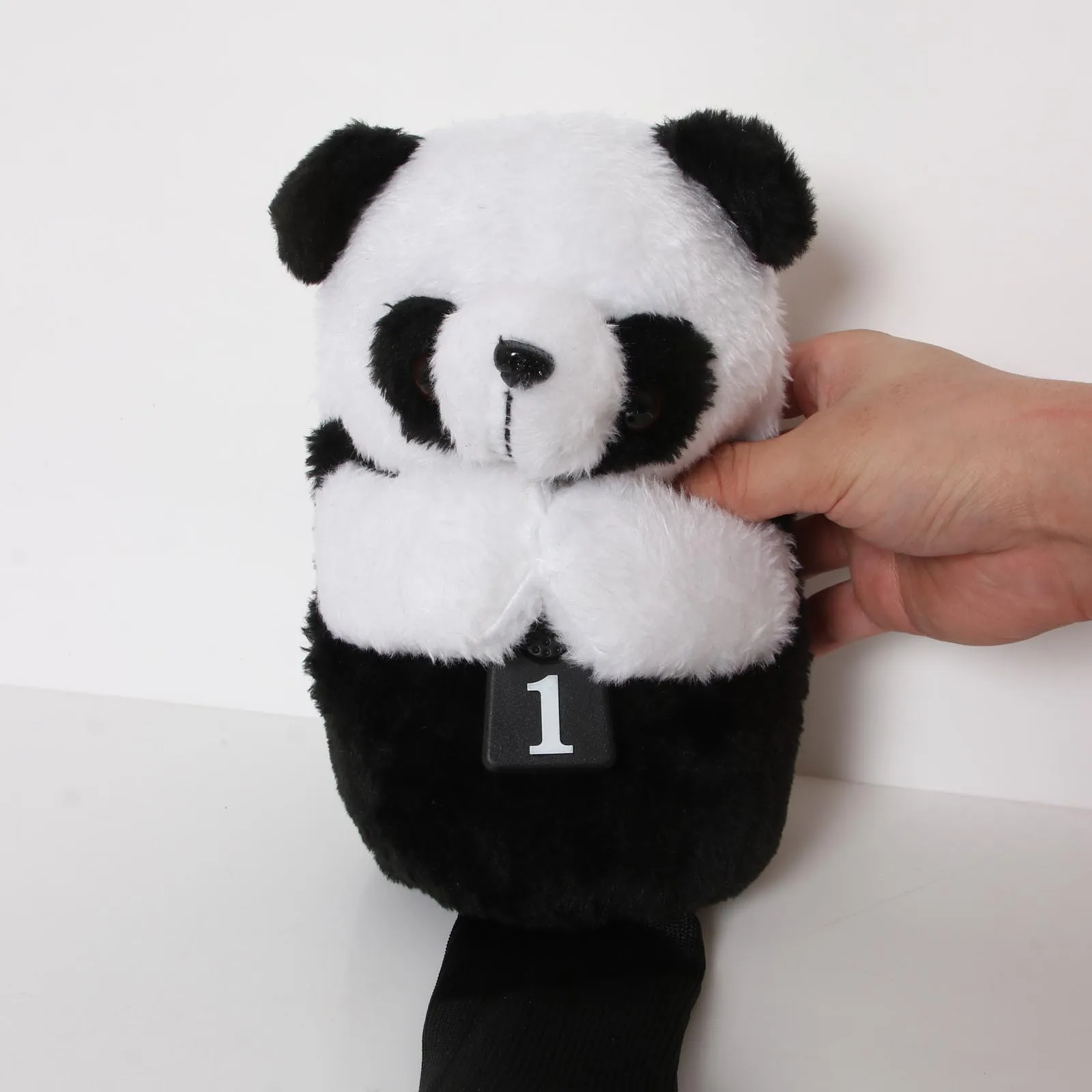 Plush Panda Cartoon Golf Driver Guard Sleeve Club Shield Golf Supply