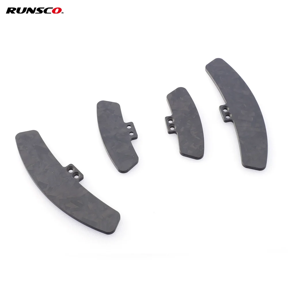 

Carbon Fiber Steering Wheel Paddles for ClubSport Magnetic Paddle Module 4Pcs/set
